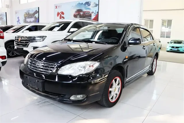 BYD F3 Eco Edition 1.5L Manual Comfort Type