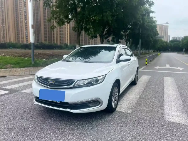 Geely Emgrand GL 1.8L DCT Elite Type