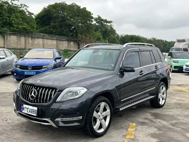 Mercedes-Benz GLK-Class GLK 300 4MATIC Dynamic Sunroof Type