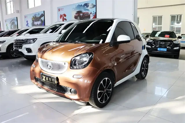 Smart fortwo 1.0L 52 kW Hardtop Passion Edition