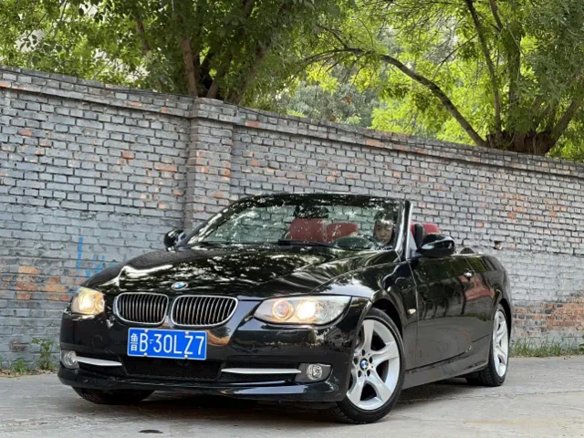 BMW 3 Series (Import) 325i Convertible Coupe Edition