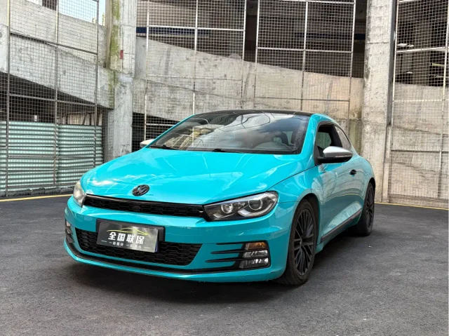Volkswagen Scirocco 2.0TSI Luxury Edition