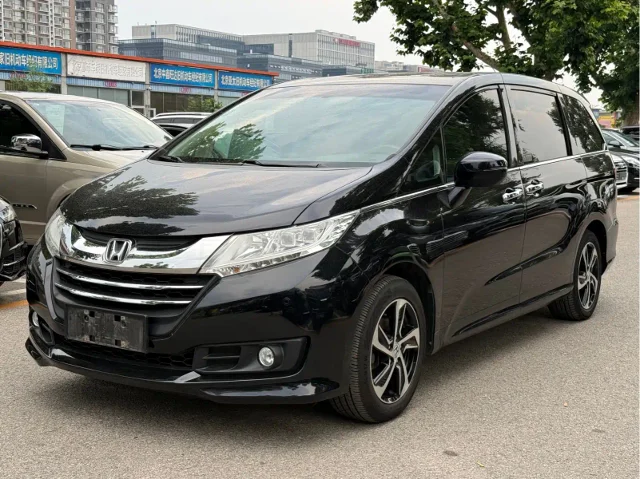 Honda Odyssey Facelift 2.4L Smart Edition