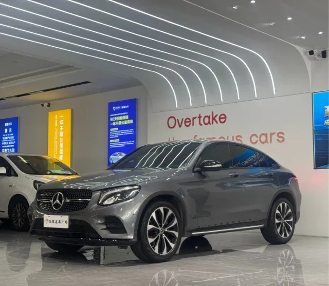 Mercedes-Benz GLC Coupe GLC 260 4MATIC Coupe SUV