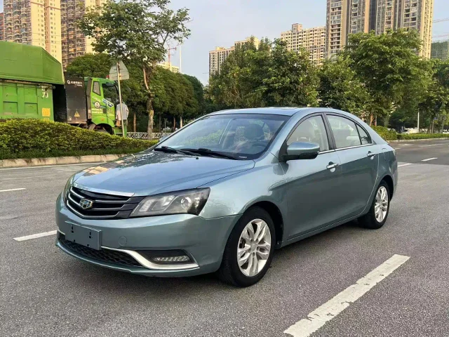Geely Emgrand Sedan 1.3T CVT Elite Type