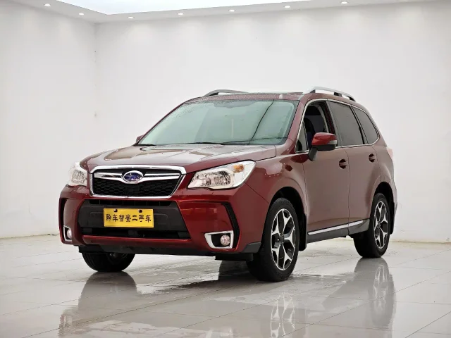 Subaru Forester 2.5i Auto Premium Edition