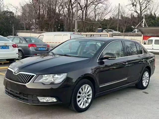 Skoda Superb 1.8TSI Auto Fame Elite Edition