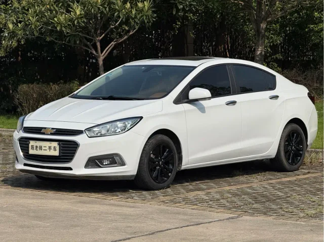 Chevrolet Cruze 1.4T DCG Luxury Edition