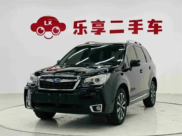 Subaru Forester 2.5i Premium Navigation Edition