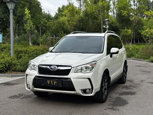 Subaru Forester 2.0i Special Anniversary Edition