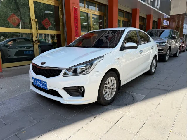 Kia K2 Sedan 1.4L MT GLS