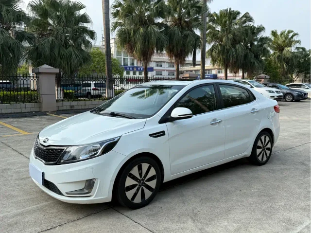 Kia K2 Sedan 1.6L AT Premium ECO Commemorative Edition