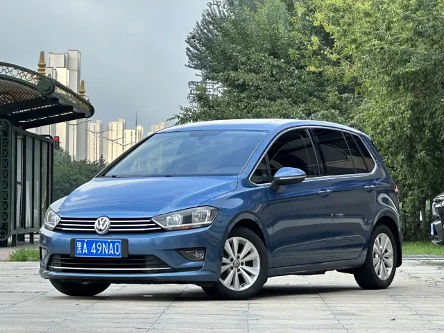 Volkswagen Golf Sportsvan 230TSI Auto Progressive Type