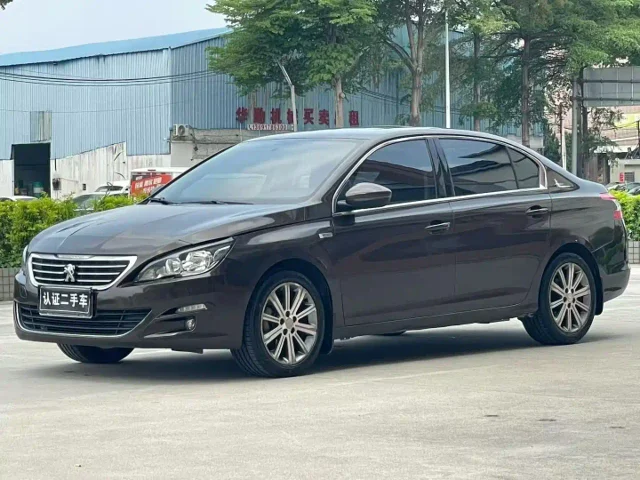 Peugeot 408 1.2T Auto Luxury Edition
