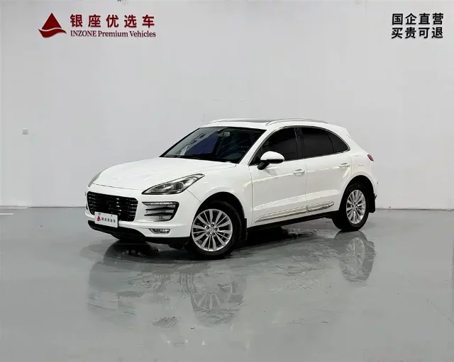 Zotye SR9 2.0T Manual Ultimate Light Edition