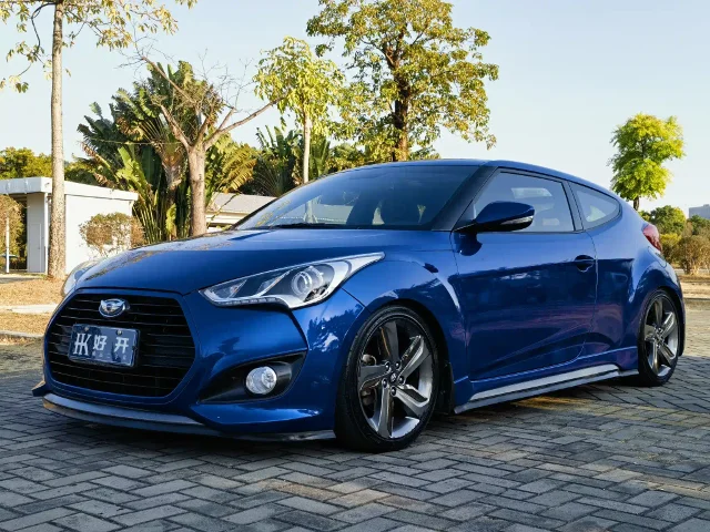 Hyundai Veloster 1.6T Auto Luxury Edition