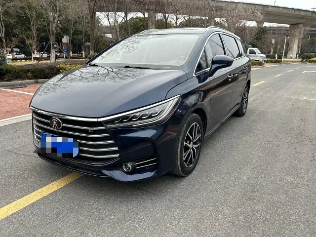 BYD Song MAX 1.5T Auto Connected Elite Type 7 seats