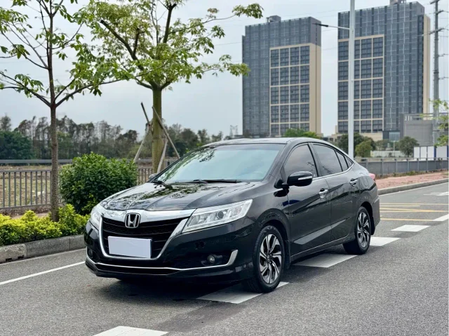 Honda Crider 1.8L CVT Comfort Edition