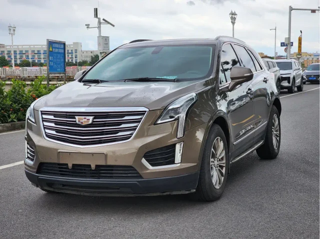 Cadillac XT5 28T 4WD Tech Type