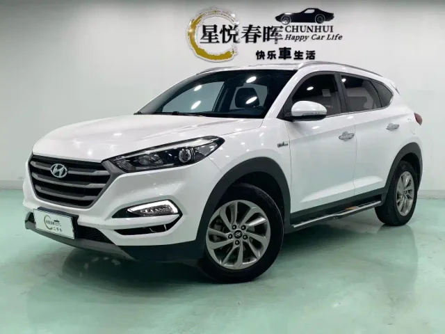 Hyundai Tucson 1.6T DCT 2WD Smart Type