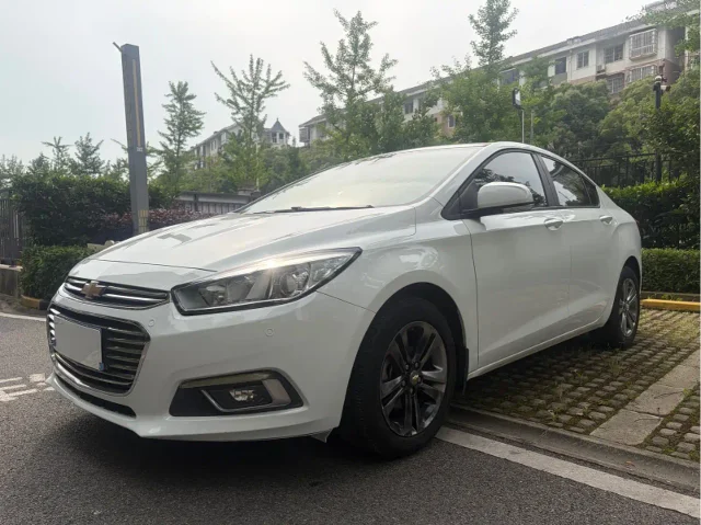 Chevrolet Cruze 1.4T DCG Luxury Edition