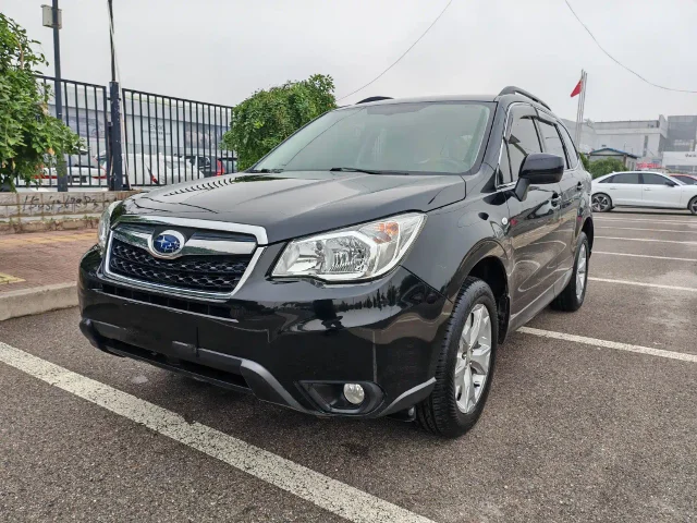 Subaru Forester 2.0i Auto Comfort Edition