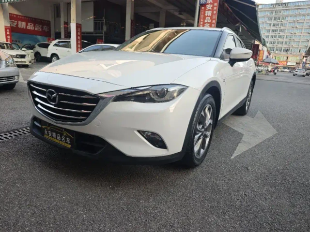 Mazda CX-4 2.5L Auto 4WD Blue Sky Passion Edition China V