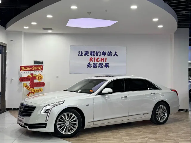 Cadillac CT6 Plug-in 30E Elite Type
