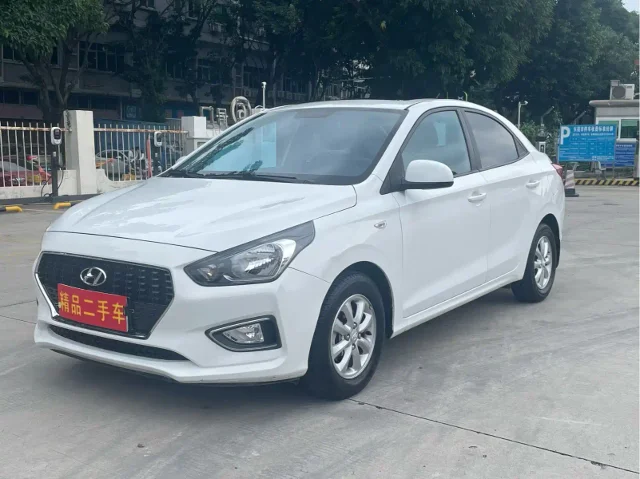 Hyundai Verna 1.4L Auto Leap Enjoy Connected Edition China V
