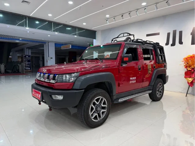 Beijing Off-Road BJ40 40L 2.3T Auto 4WD Taklimakan Champion Edition