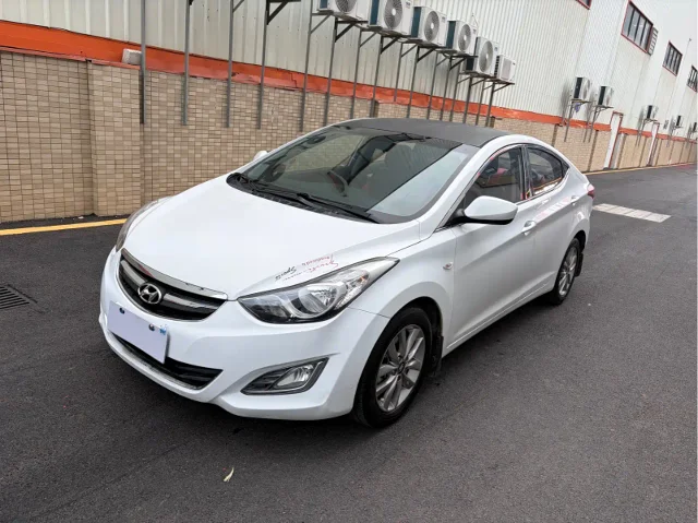 Hyundai Elantra Langdong 1.6L Auto Fashion Type