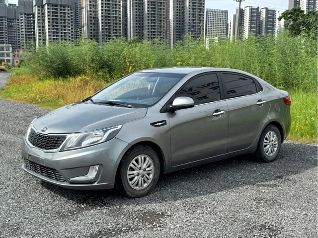 Kia K2 Sedan 1.4L MT GLS Anniversary Edition