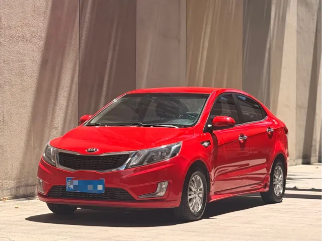 Kia K2 Sedan 1.4L MT GLS Anniversary Edition
