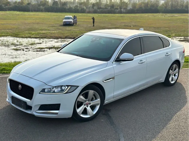 Jaguar XFL XFL 2.0T 200PS Elite Edition