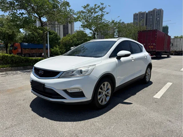 Geely Emgrand GS Elegant Edition 1.8L Manual Fashion Leader Type