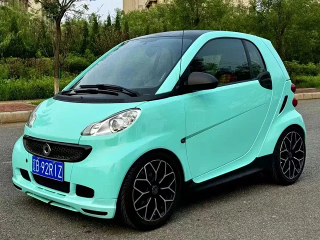 Smart fortwo 1.0 MHD Hardtop Chocolate Special Edition