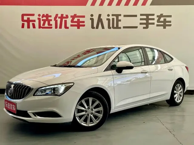 Buick Verano Sedan 20T DCT Leading Type