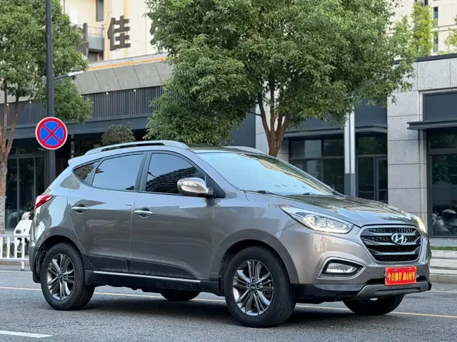 Hyundai ix35 2.0L Auto 2WD Smart Type GLS China V