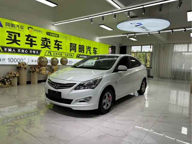 Hyundai Verna 1.4L Auto Smart Type GLS