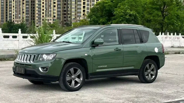 Jeep Compass (Import) Facelift 2.4L 4WD Comfort Edition