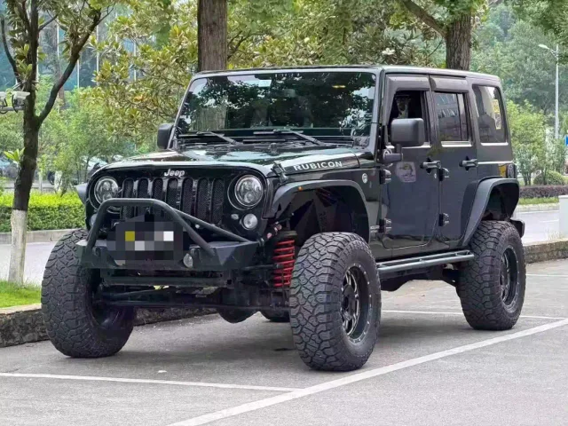 Jeep Wrangler 3.6L Rubicon 4-door Edition