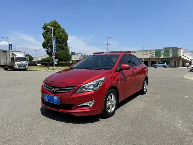 Hyundai Verna 1.4L Auto Smart Type GLS