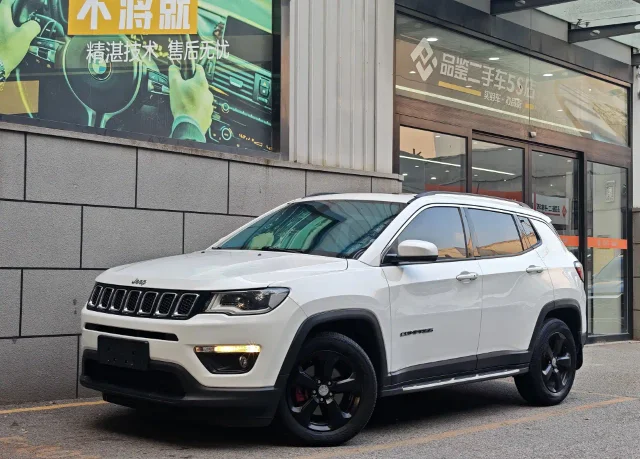 Jeep Compass 200T Auto Home Enjoy Edition
