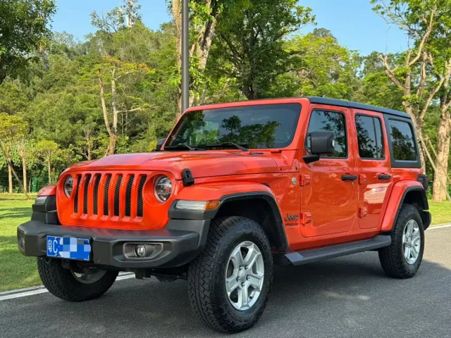 Jeep Wrangler 2.0T Sahara 4-door Edition