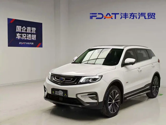 Geely Boyue 1.8TD Auto 2WD Smart Supreme Type 4G Connected Edition
