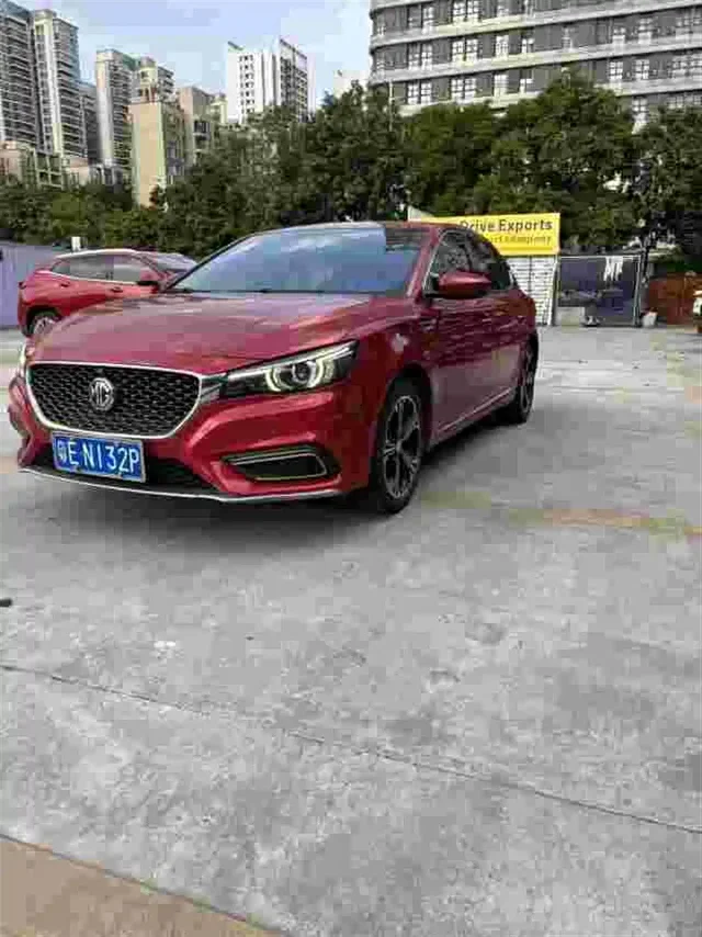 MG MG6 20T Auto Luxury Connected Edition China V