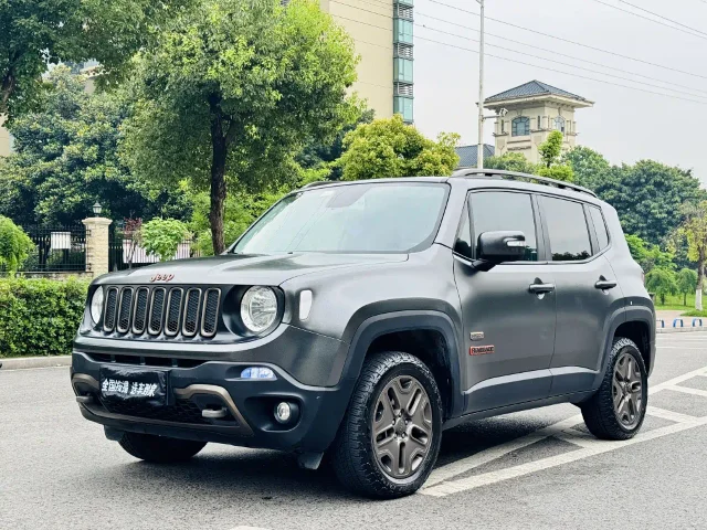 Jeep Renegade 2.0L Auto 4WD 75th Anniversary Tribute Edition