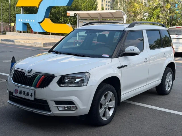 Skoda Yeti 1.4TSI DSG Forward Edition