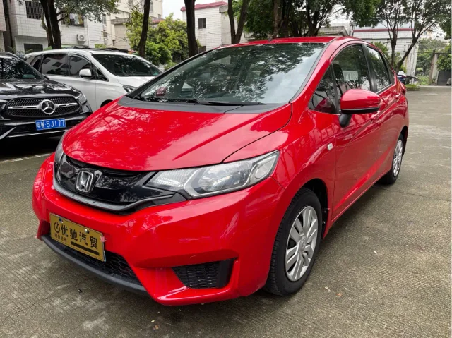 Honda Fit 1.5L LX CVT Comfort Type