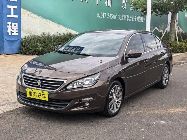 Peugeot 408 1.6T Auto Luxury Edition